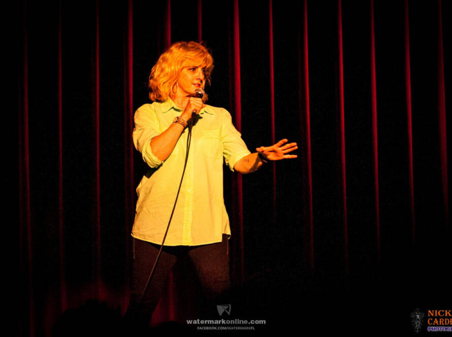 Suzanne Westenhoefer slays at The Palladium in St. Pete