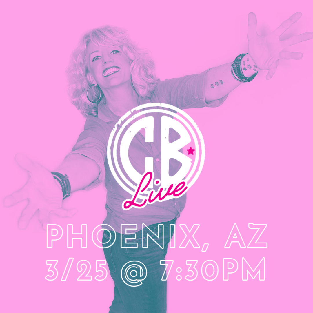 Suzanne Westenhoefer performing at CB Live on 3/25