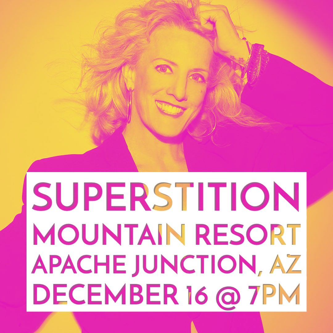 Suzanne Westenhoefer at Superstition Mountain Resort in Apache Junction, AZ on 12/16/2022