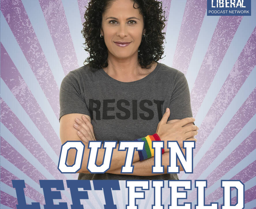 Comedian Suzanne Westenhoefer Goes Out In Left Field with Dana Goldberg