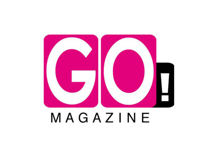 GO Magazine logo