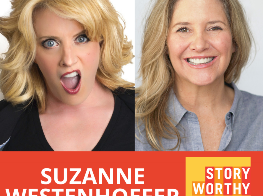 Story Worthy: My Traumatic Brain Injury with Comedian Suzanne Westenhoefer