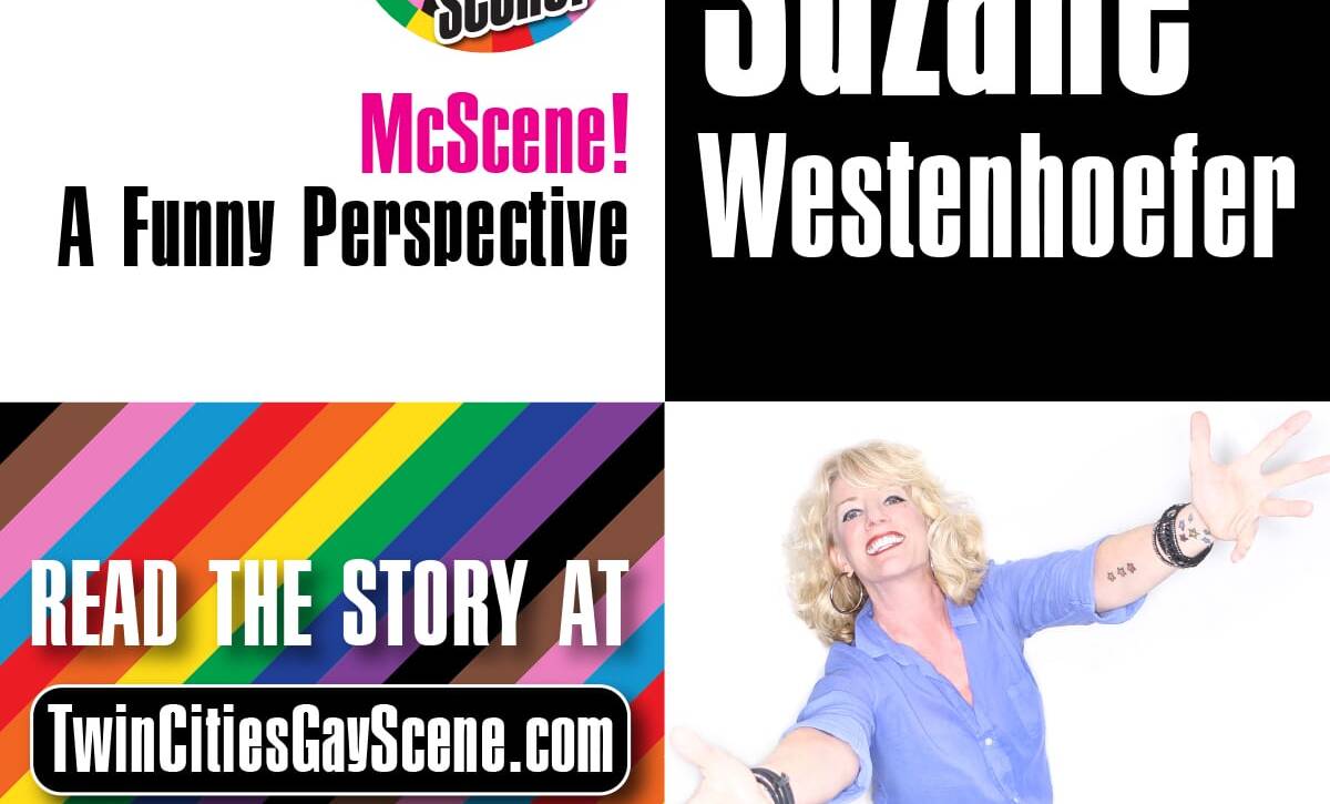 Suzanne Westenhoefer makes her way to The Parkway Theater for Pride Month!