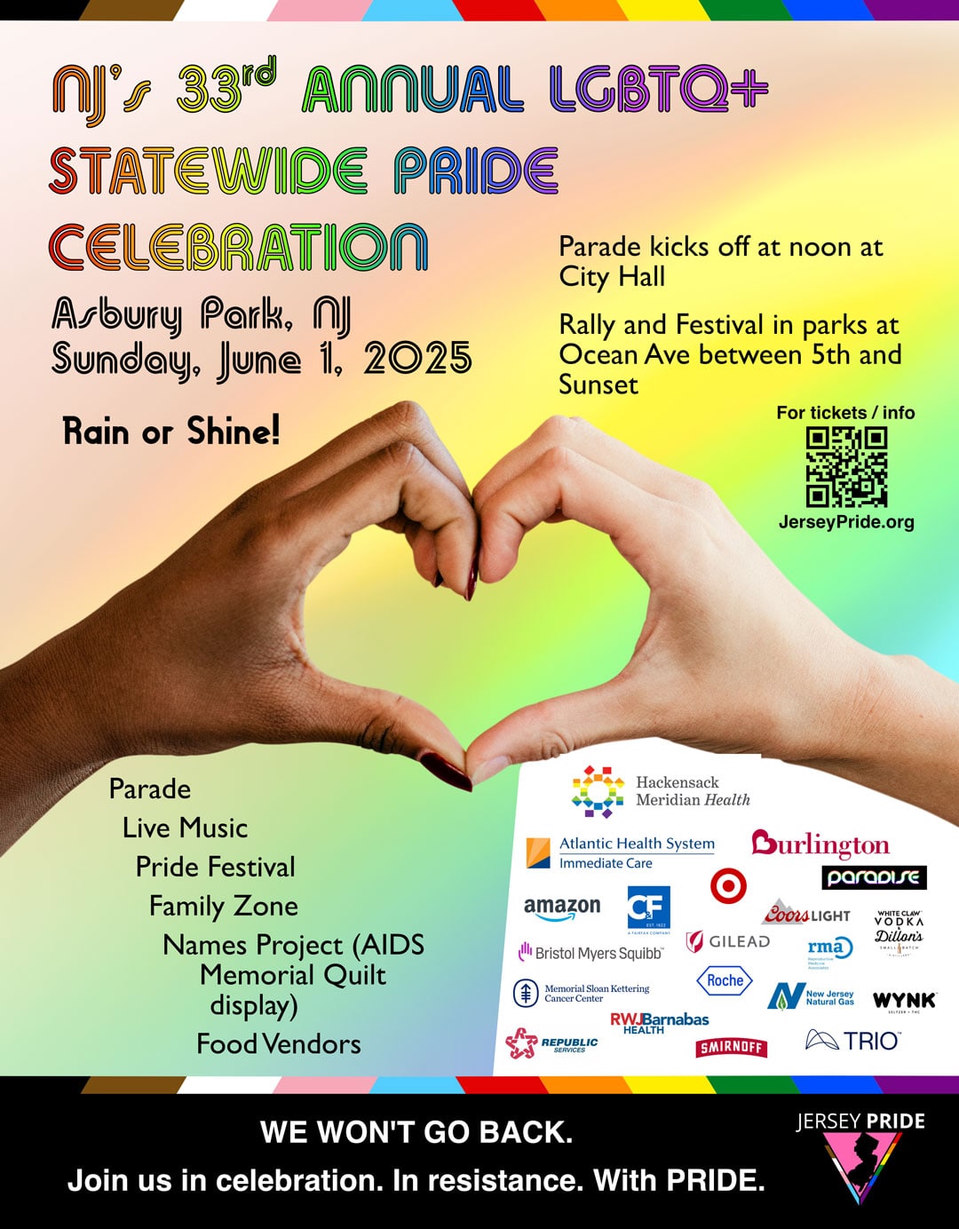 Jersey Pride 2025